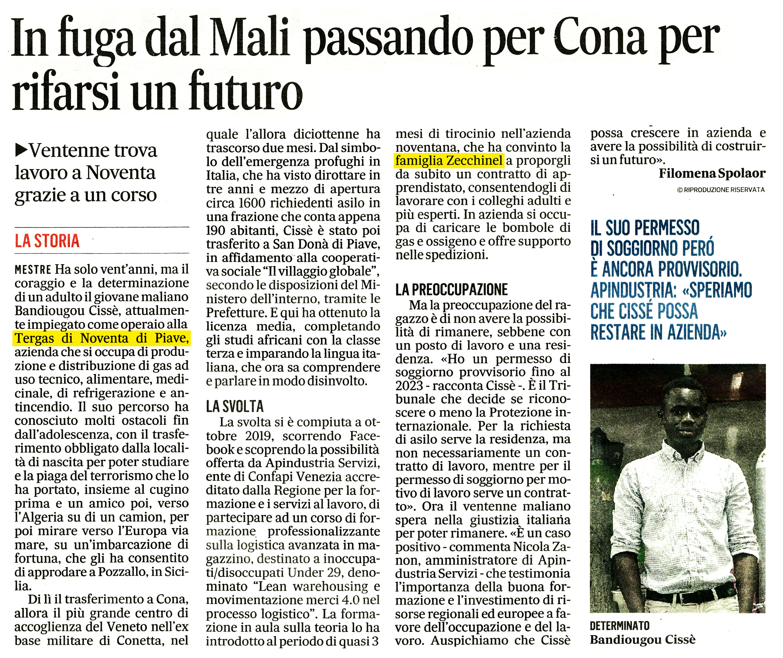 011121 Cisse In Fuga 4col