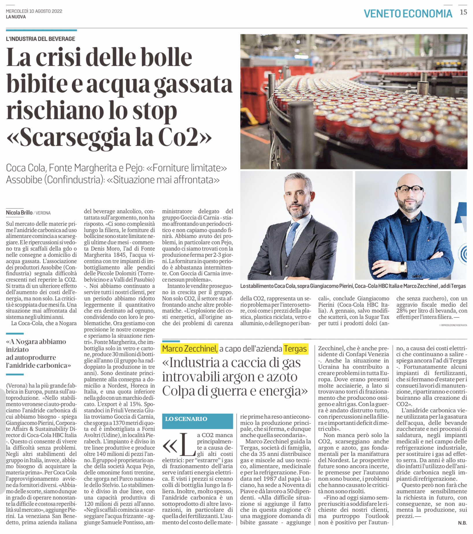 100822 Industria A Caccia Di Gas Articolo