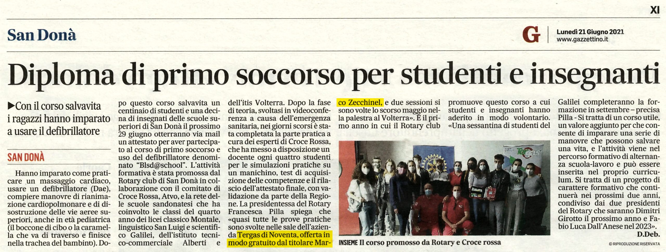 210621 Rotary Defibrillatori