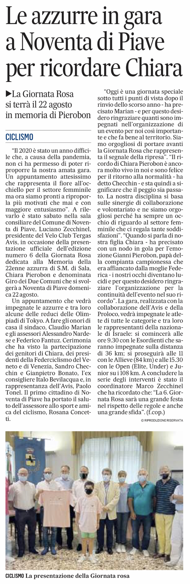 260721 Giornata Rosa 2021