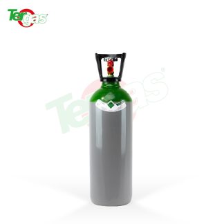 Bombola di Argon 14 litri alta 69 cm.