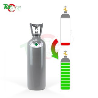 Ricarica Bombola CO2 Alimentare 10 kg.