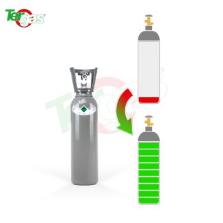 Ricarica Bombola CO2 Tecnico 5 Litri