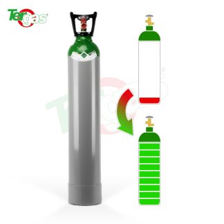 Ricarica Bombola Argon 14 Litri