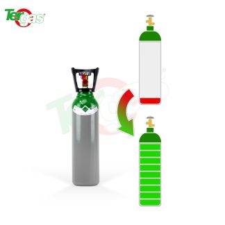 Ricarica Bombola Argon 5 Litri