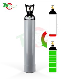 Ricarica Bombola Azoto 14 Litri