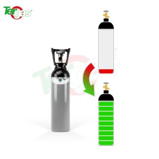 Ricarica Bombola Azoto 5 Litri