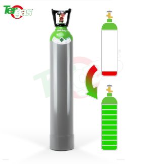 Ricarica Bombola Miscela 14 Litri