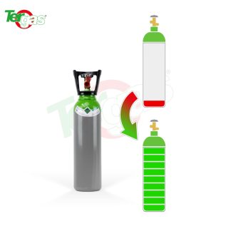 Ricarica Bombola Miscela 5 Litri