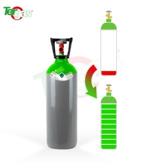 Ricarica Bombola Miscela 14 litri alta 69 cm.