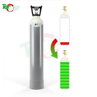 Ricarica Bombola Ossigeno 14 Litri