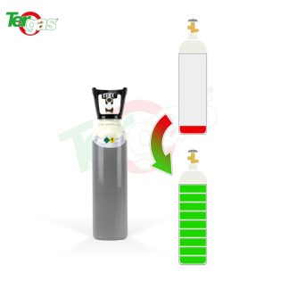 Ricarica Bombola Ossigeno 5 Litri