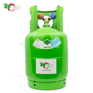 Bombola R134A da 12 kg. ricaricabile, senza reso del vuoto