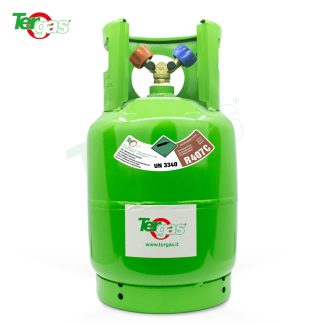 Bombola R407C da 10 kg. ricaricabile, senza reso del vuoto