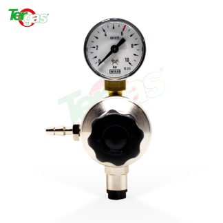 Riduttore di pressione Oxyturbo minor gasatura a 1 manometro