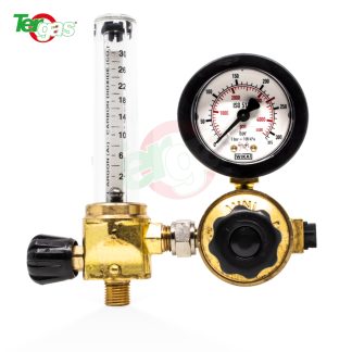 Riduttore di pressione Oxyturbo Argon o Miscela con flussometro