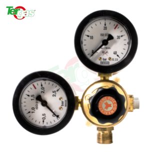 Riduttore di pressione Oxyturbo Mini Acetilene attacco a staffa