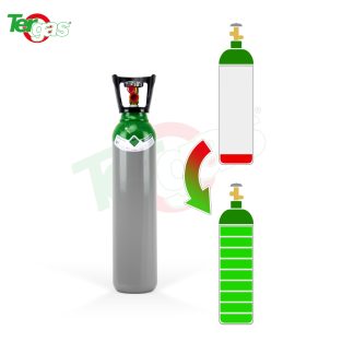 Ricarica Bombola Argon 7 Litri