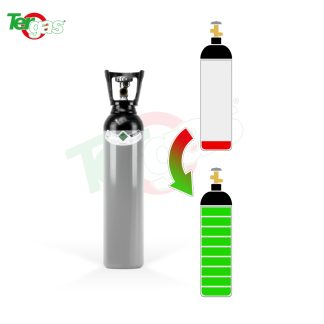 Ricarica Bombola Azoto 7 Litri
