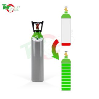 Ricarica Bombola Miscela 7 Litri